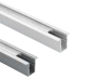 Mobile Preview: Plasterboard recessed - Micro - aluminium profile 200 cm