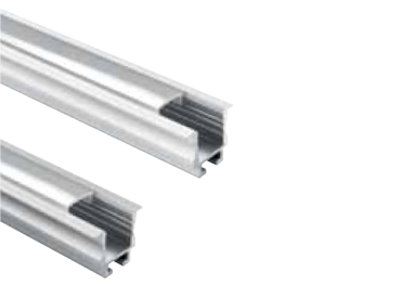 Plasterboard recessed - Micro - aluminium profile 200 cm