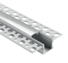 Plasterboard recessed - Micro - aluminium profile 200 cm
