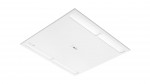 FREYN II S+ RECESSED PR1 LED 4250lm/840 1x31W, DALI + SENSOR (D2S), RAL 9003